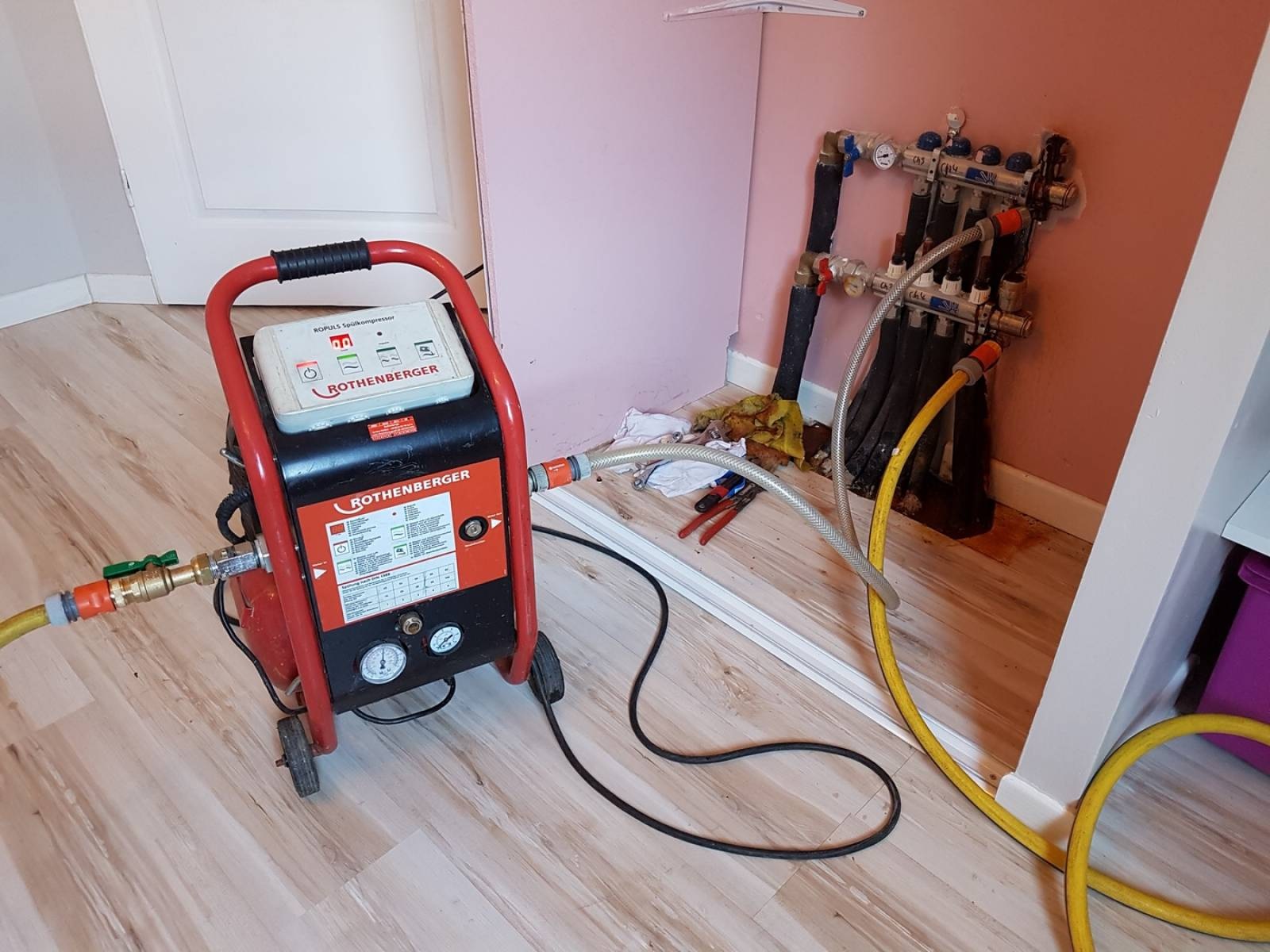 Velibaba Protherm Petek Temizliği